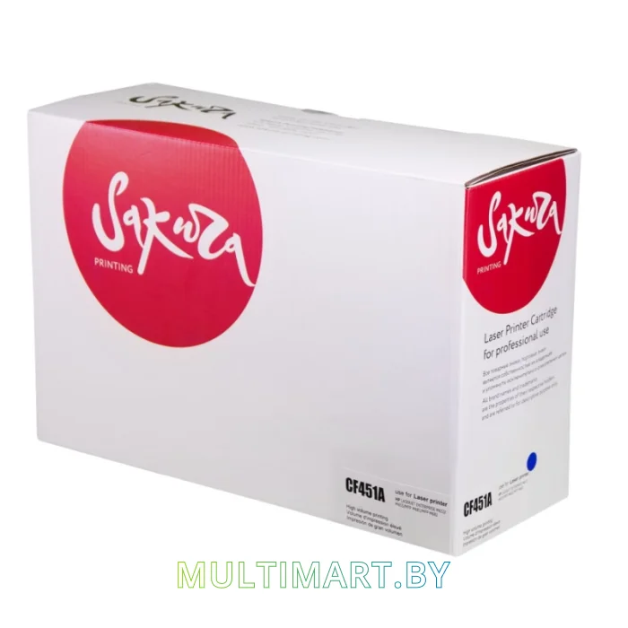 Картридж Sakura Printing SACF451A